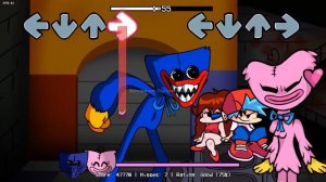 🎶 Хагги Вагги vs Кисси Мисси (FNF)