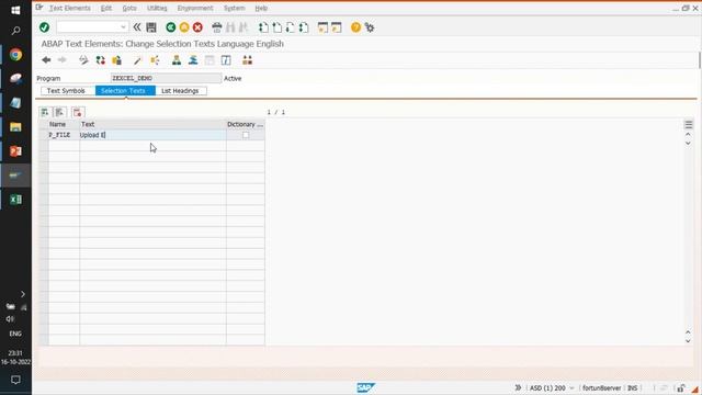 Upload Excel Data to ABAP Table | ABAP Projects | SAP смотреть онлайн