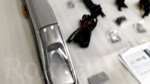 Рейлинги Nissan x-trail 2007+ луноходы