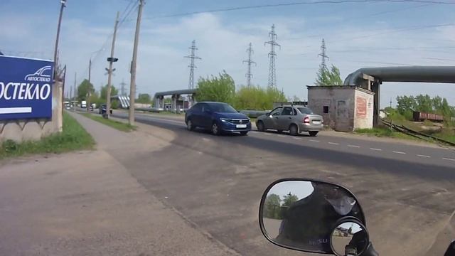 Обзор на доработки мотоцикла и тест драйв на карбюраторе PZ30 c ускорительным насосом смотреть онлайн