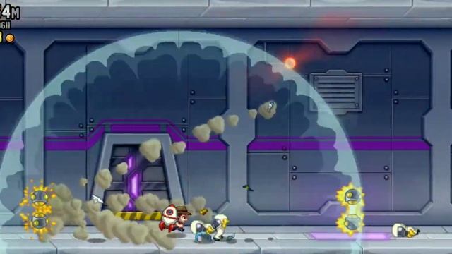 Jetpack Joyride Android Game# I collected 10000 coins in one game смотреть онлайн