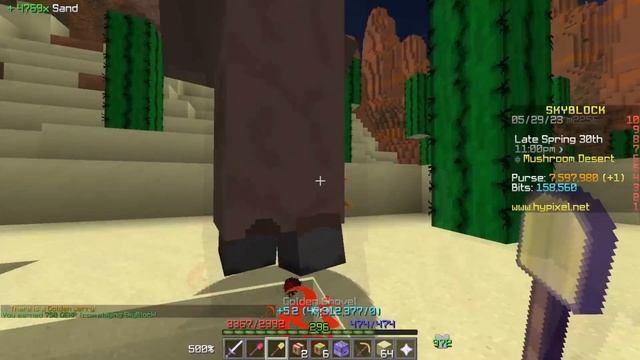 THE MONEY MAKING METHOD FOR EVERYONE! (Hypixel Skyblock) смотреть онлайн