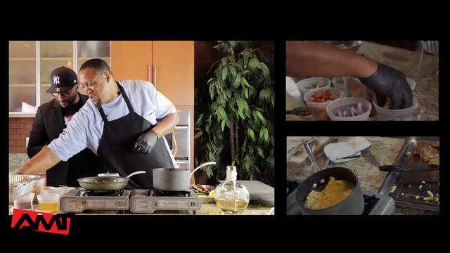 AMT's "TOP CHEF'S OF ATLANTA" EPISODE 1 - CHEF CRAIG V (RAW & UNCUT) смотреть онлайн