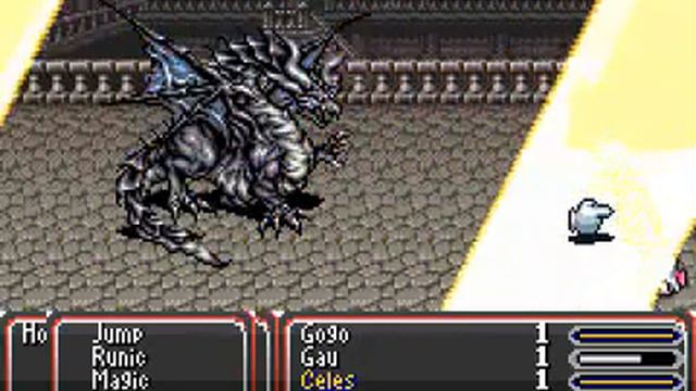 Final Fantasy VI Advance LLNM - 054 - Holy Dragon (Bonus) смотреть онлайн