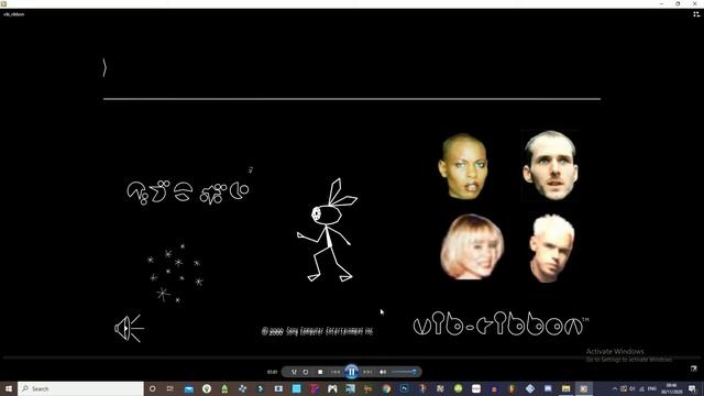 vib-ribbon.com flash смотреть онлайн