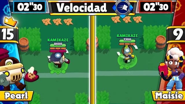 PEARL vs MAISIE | Nuevo Brawler смотреть онлайн