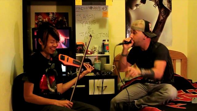 Electric Violin and Beatbox Jam смотреть онлайн