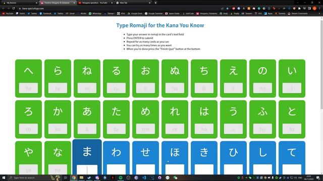Hiragana speedrun v2 смотреть онлайн