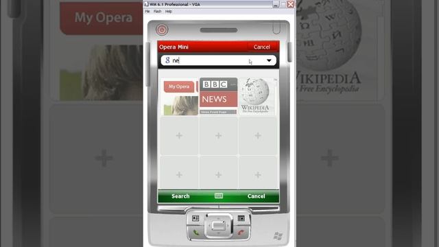 Opera Mini Demo смотреть онлайн