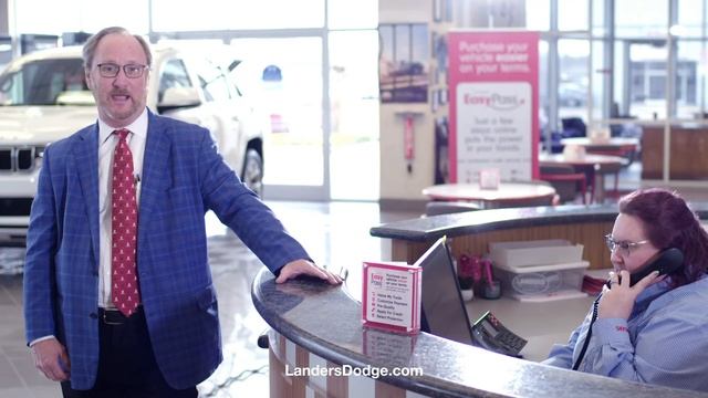 Now Hiring Service Techs at Landers Chrysler Dodge Jeep Ram смотреть онлайн
