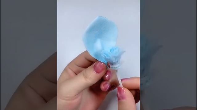 Face Mask Creative Ideas || DIY creative director l Waste Mask Craft l Reuse Idea смотреть онлайн