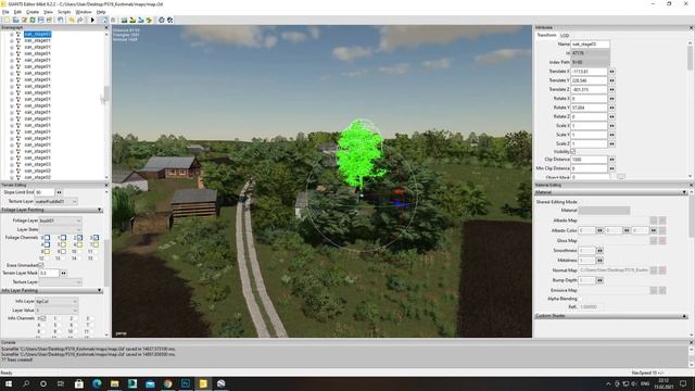 FS19 | Создание карты Кошмак | Creating Koshmak map | Timelapse #02 смотреть онлайн