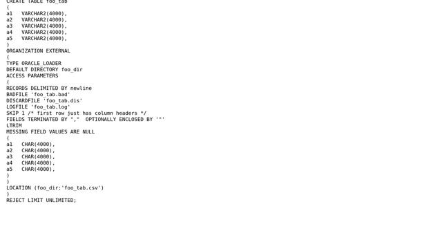 Databases: Repopulating Oracle tables using data from Excel/CSV file (3 Solutions!!) смотреть онлайн
