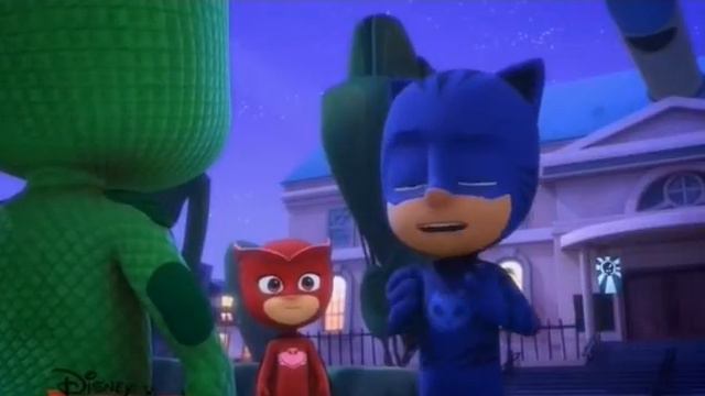 ГЕРОИ В МАСКАХ Гекко и разборка в музее