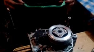 Сборка двигателя yx160