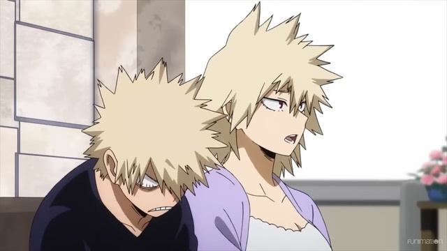 All Might Visits Bakugo's Family English Dub смотреть онлайн
