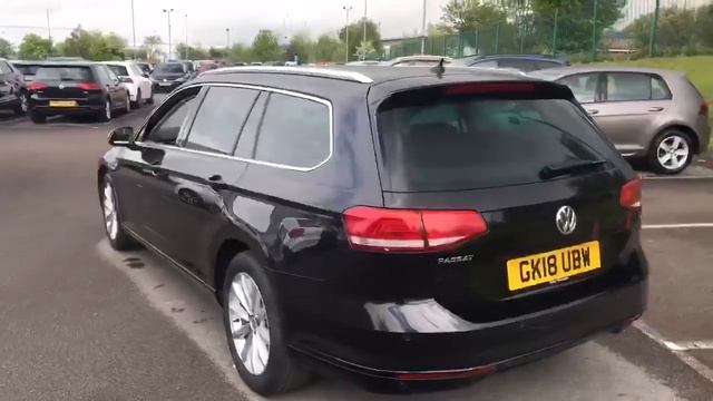 Volkswagen, PASSAT DIESEL ESTATE, 2.0 TDI SE Business 5dr DSG [7 Speed] смотреть онлайн