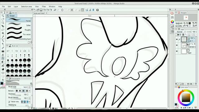 Undertale Toriel and Frisk WIP 1 смотреть онлайн