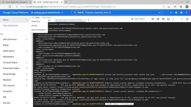 Secure Workloads in Google Kubernetes Engine: Challenge Lab #qwicklabs #learntoearnchallenge смотреть онлайн