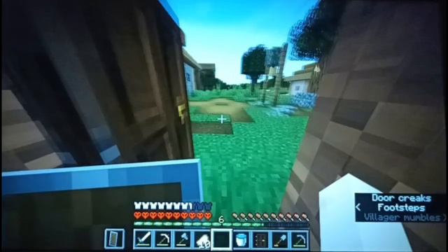 HARDCORE IN MINECRAFT! (first Episode)