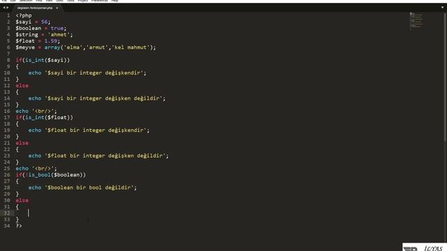 PHP intval() ve Diğer Fonksiyonlar Ders 43 смотреть онлайн