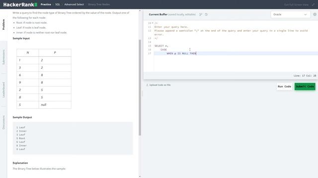 49 Advanced Select Binary Tree Nodes смотреть онлайн