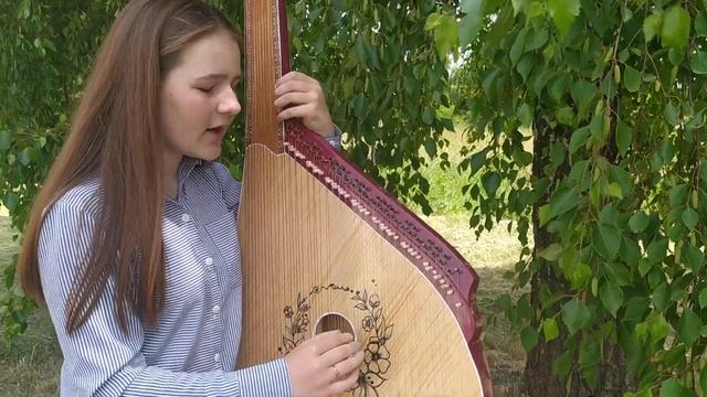 "Човен" . (Один в каное) вик. Вікторія Бурко. Голобська ДМШ. смотреть онлайн