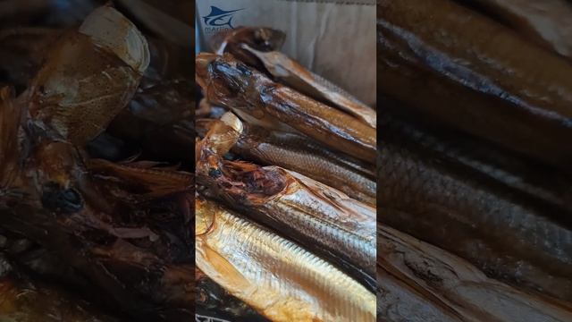 Ассорти копчёной рыбы