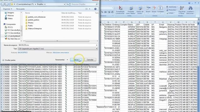 Converter Excel para CSV смотреть онлайн