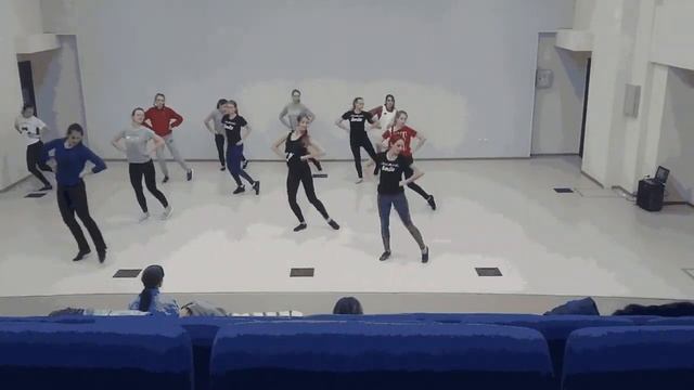 Театр-танца "Смайл" (Закулисная жизнь) смотреть онлайн