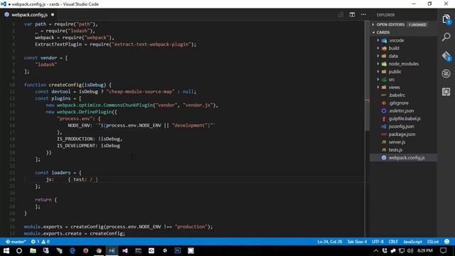 ? Webpack: Basic Configuration • React JS Programming • ReactJS • React JS for Beginners • (Pt. 25) смотреть онлайн