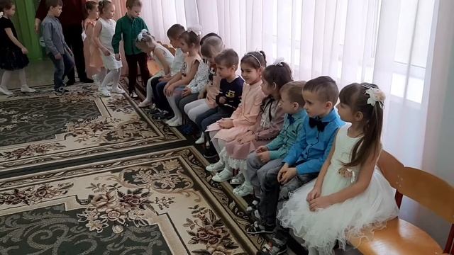 утренник посвящённый празднику "8 Марта"#группа Румяные щёчки смотреть онлайн