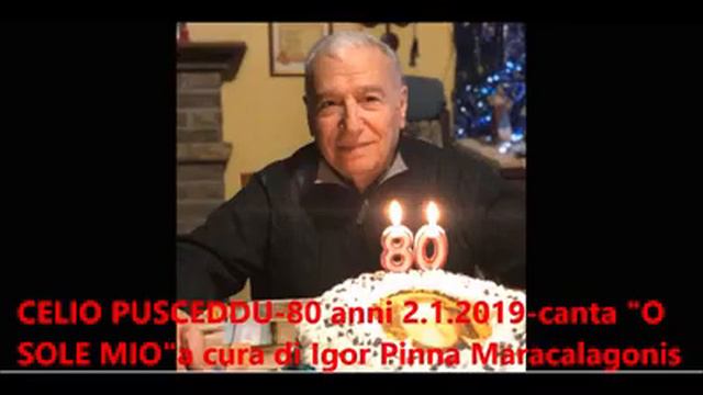 O Sole Mio - Celio Pusceddu смотреть онлайн