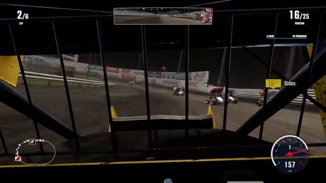 World of Outlaws: racing fun смотреть онлайн