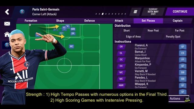Football Manager 2021 MOBILE - POCHETTINO'S HIGH SCORING TACTIC (4-2-3-1) смотреть онлайн