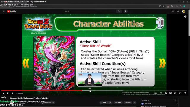 GOKU BLACK DETAILS INITIAL REACTIONS (and Kefla EZA) смотреть онлайн