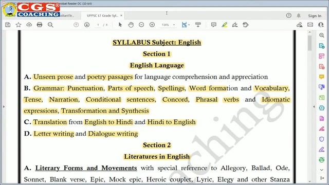 UPPSC LT Grade Syllabus, Exam Pattern, Notification | LT Grade English Literature Online Batch смотреть онлайн