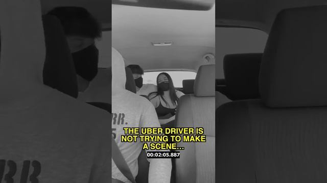 Uber Driver Catches Girlfriend CHEATING! ? смотреть онлайн