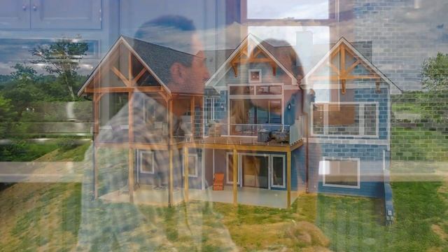 How the Empty Nest was Built | Natural Element Homes смотреть онлайн