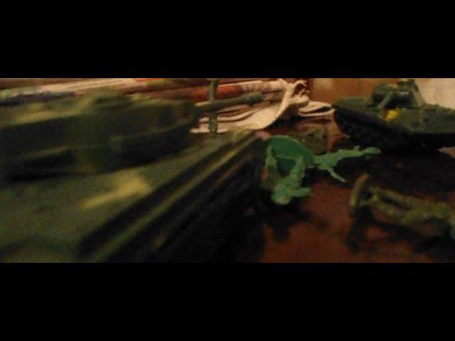 Солдатики - Охота на Тигра#StopMotion смотреть онлайн