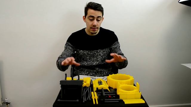 3D Printed Furious Power Fist from Fallout 4 смотреть онлайн