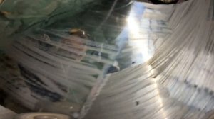 Практическая демонстрация полировки верхней крышки ЦКТ «в зеркало».