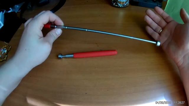 ТЕЛЕСКОПИЧЕСКАЯ МАГНИТНАЯ РУЧКА смотреть онлайн