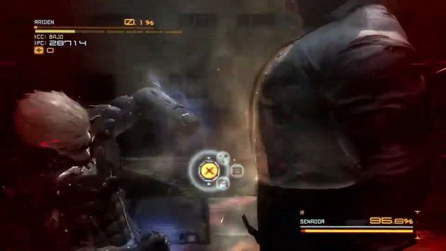 Metal Gear Rising - Break Through It All смотреть онлайн