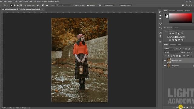 Photoshop Essential Training 16 The Cutout Techniques смотреть онлайн