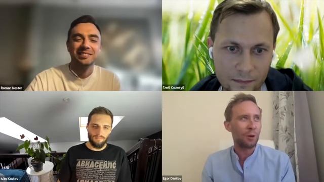 Про продактов: беседа Романа Нестера с Глебом Сологубом, Егором Даниловым и Иваном Козловым смотреть онлайн