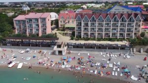 Пансионат Рассвет, Крым