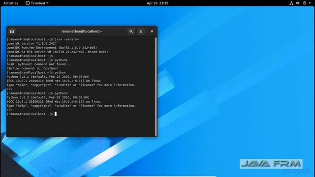 Fedora 32 Workstation Installation on VirtualBox 6.1 with Guest Additions step by step смотреть онлайн