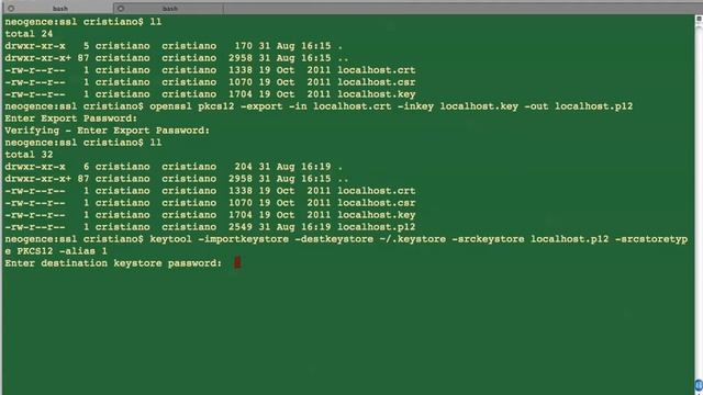 JAR signing using openssl certificates смотреть онлайн