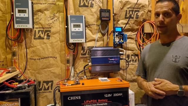 Solar Panels And CHINS Lifepo4 Batteries Or Generac Generator?